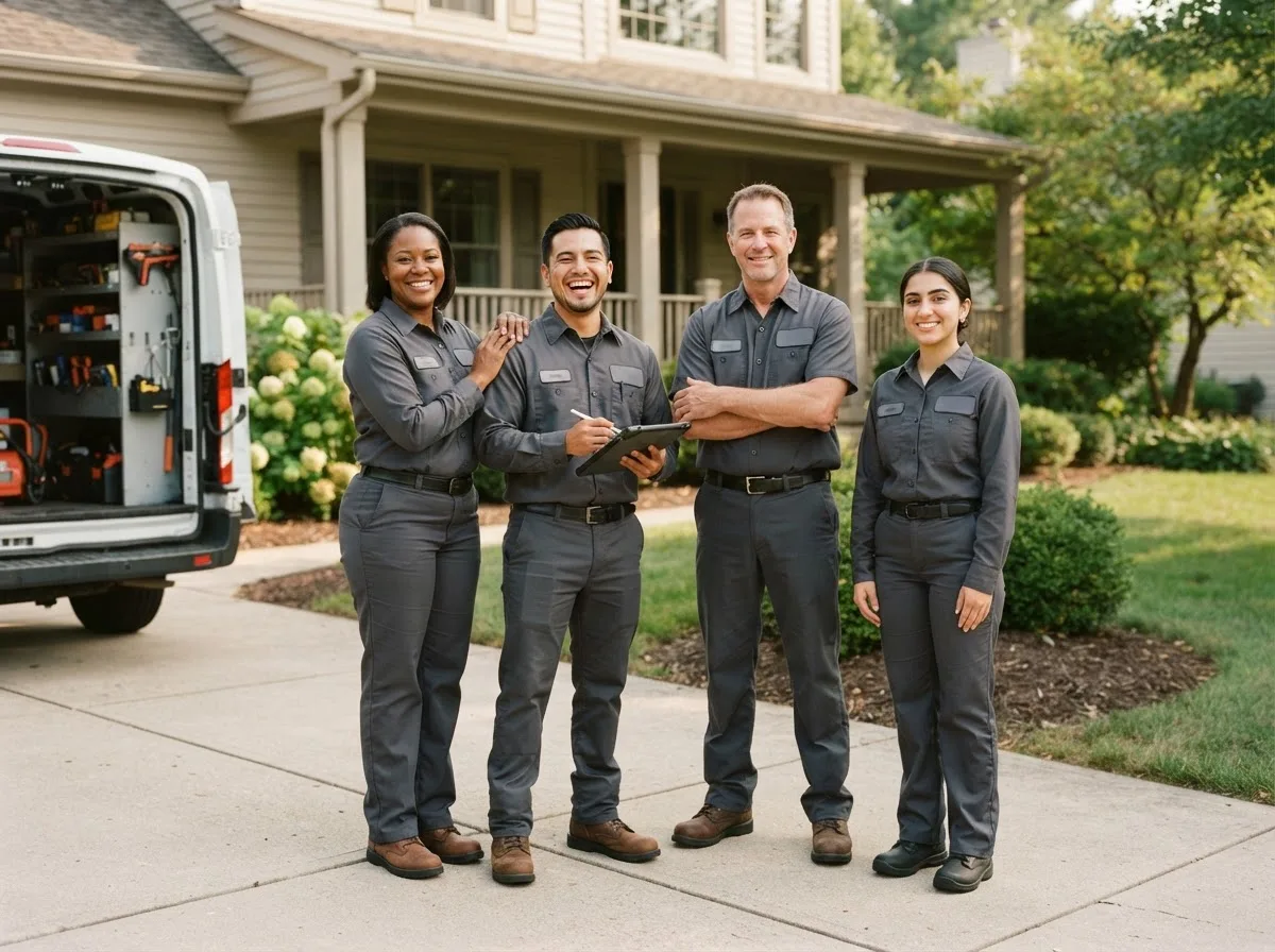 Licensed pest control technician near Concord, IL